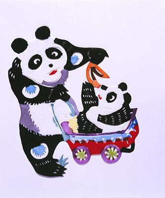 panda - come from my file