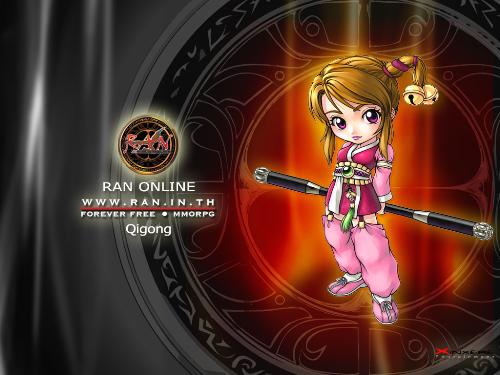 ran online - ran online wallpaper