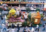 One of the floats during the parade! - Panagbenga