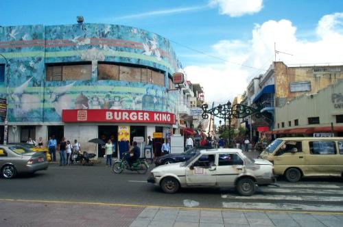 Santo Domingo - This is a picture of a Burger King in Santo Domingo, Dominican Republic. I love the DR :)