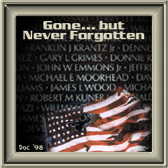 POW/MIA - Gone But Not Forgotten - POW/MIA - Gone But Not Forgotten Icon
