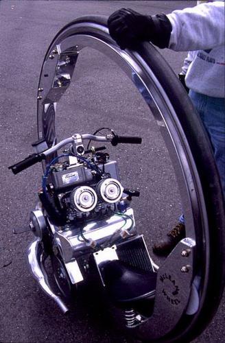 New Motor 02 - One wheel motor