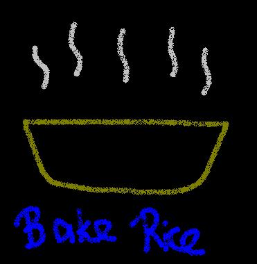 bake rice - anyone can help?