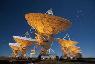 seti - astronomic antennas