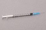 syringe to sip your blood.. - needle injection