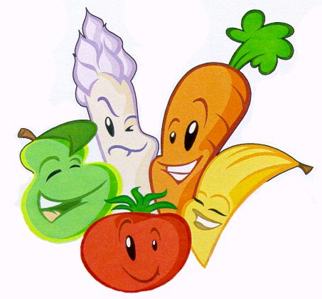 Smiling - Smiling vegetables waiting for you.