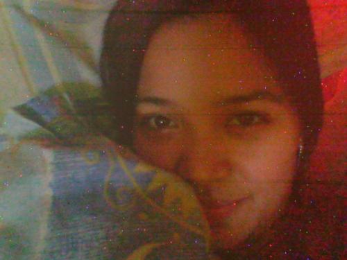 dreamy - got nothing to do but to take pics of myself. teehee.... :D
