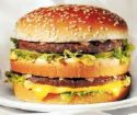 big mac burgers - what you get is always different from what you see in advertising?