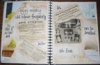 Pages from my art journal. - Mixed media art pages from my art journal.
