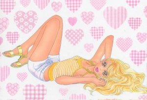 Peach Girl - Adachi from Peach Girl