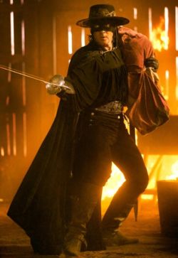 Antonio Banderas as Zorro - Antonio Banderas as Zorro.. 