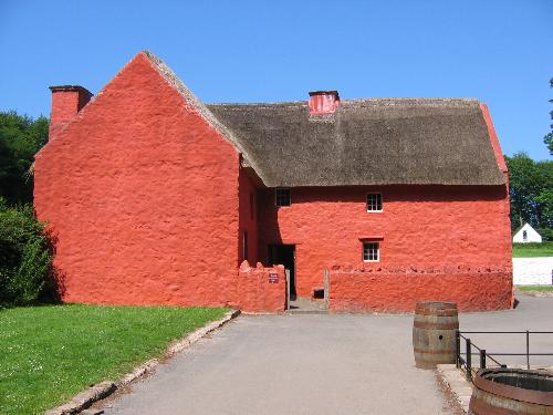 Kennixton Farmouse. - This farmhouse is located in St. Fagan's Museum, near Cardiff. It was re-erected there in 1955, taken from its original site in Llangynydd, Gower where it has stood since 1610
