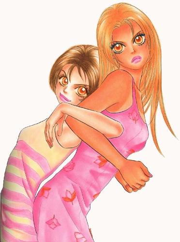 Adachi and Sae - Adachi and Sae: Peach Girl