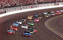 NASCAR...Excitement at it's Fastest!!! - NASCAR Field takes the green flag