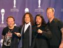 Metallica - they have built a lifetime respect for all new bands nowadays and they all look up to metallica as their icon.they have created a big impact on metal scene for the past three decades