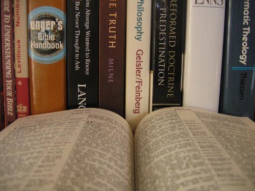 Books - The Bible and books relating to the Bible