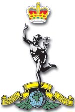 The Royal Signals Badge - Army badges