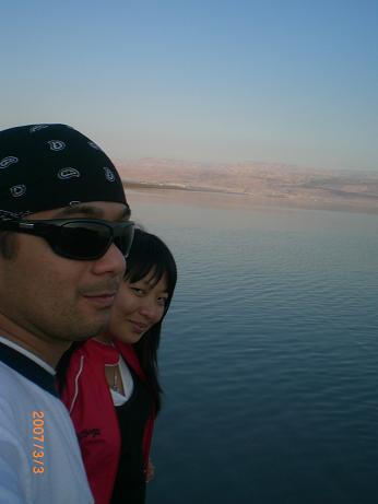 The Dead Sea - Dropped by the famous Dead Sea, the lowest level on earth. Didn't get the chance to take a swim though.