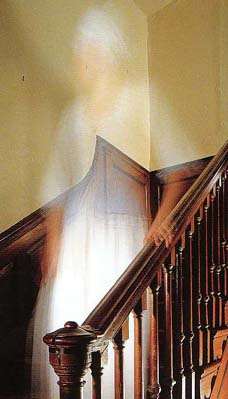 Paranormal - A ghost photo.