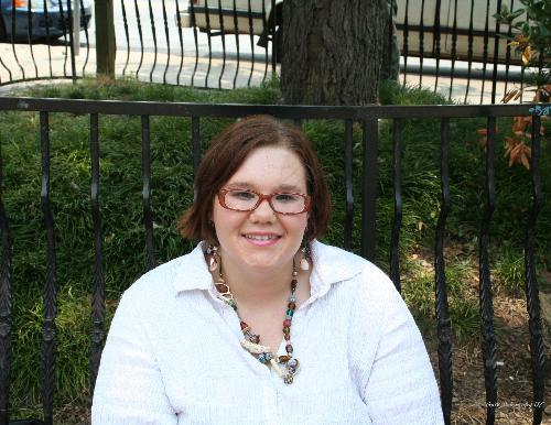 me - My latest picture--with my hair cut!