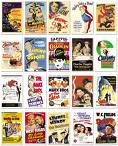 Movie posters - Remember the days when you used to spend gaping at the movie pposters when you were young.