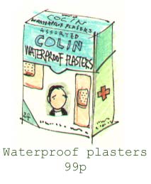 Plasters for sell - Plasters just 99 pence ;)