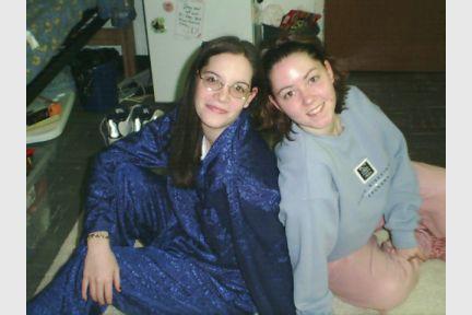 Me and my college roomate - That was one awesome year. Gosh I miss my wild and crazy college days!