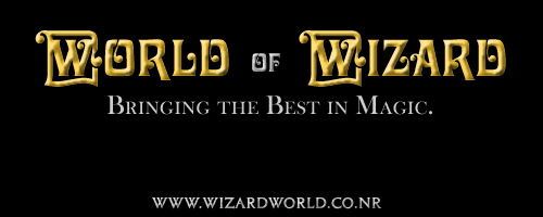 Wizard World logo - Bringigng the best in Magic!