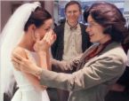 Wedding Tears - A bride crying on her wedding day