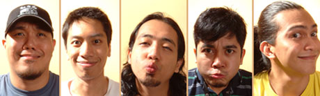 kamikazee - band in the philippines