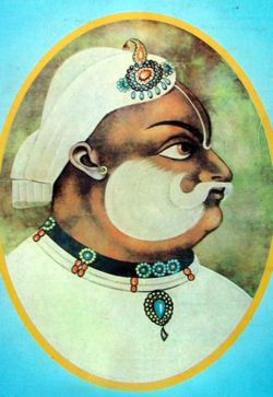 jat - maharaja of bhartpur