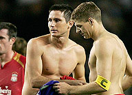 Gerrard & Frank - Btw the Red & Blue