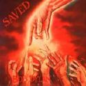 saved from eternal damnation - Jesus gives salvation to those who are saved.