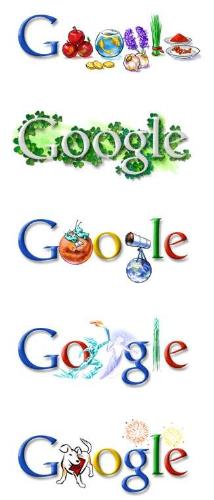 google - google logos