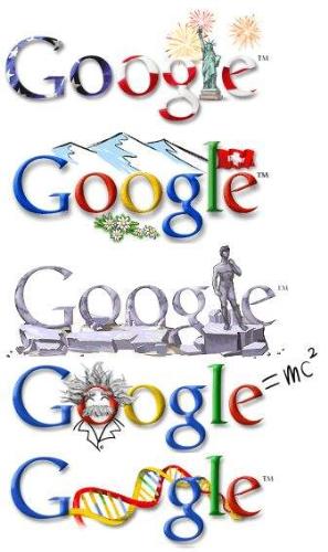 google - google logos