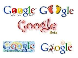 google - google logos
