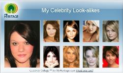 Celeb Look-Alikes Mel - My celebrity look-alikes