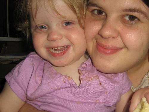 Me and my beautiful daughter - Me and Bella.........look at her beautiful smile! I love her so much!