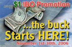 November Promotion  Only $1.00 - november's promotion