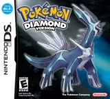 Pokemon Diamond - Pokemon Diamond cover art
