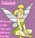 Think Tink - The one and only Tink talking about PixieDust.