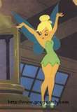 The One and Only Tink - The precious Tink hovering in midair.