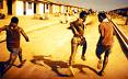 City of God - Scene from the movie - running from the police