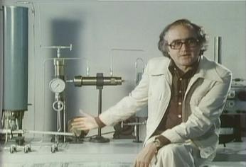 James Burke - host of Connections