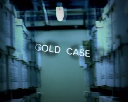 Cold Case - main title