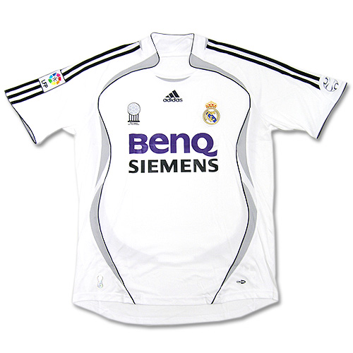 Real Madrid - Real Madrid Adidas Home Jersey of this season!