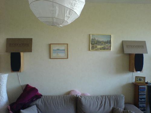 Home cinema - Part of my home cinema