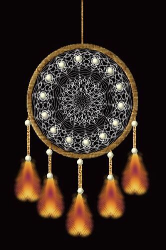 DreamCatcher - A photo showing a dreamcatcher. DreamCatcher - A photo showing a dreamcatcher.