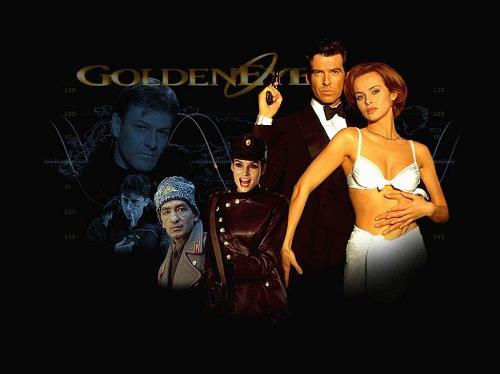 Golden Eye - James Bond for ever.