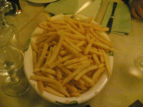 Fries - A lot of beautiful and loveable fries